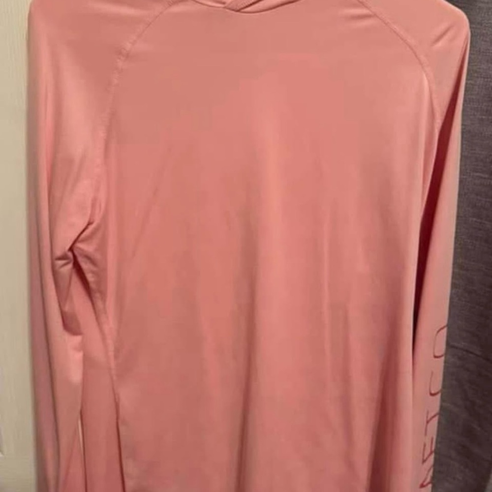 Pink Long Sleeve Hoodie